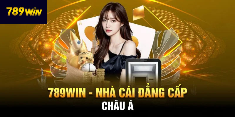 789WIN là nhà cái nổi tiếng tại châu Á
