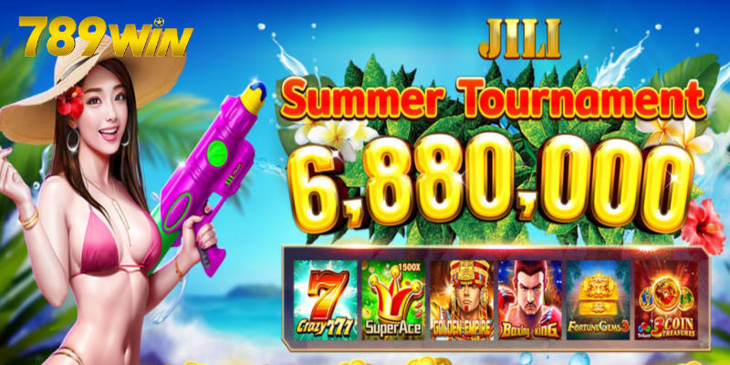 JILI Gaming Sảnh Cá Cược Đa Dạng Trò Chơi Hot Tại 789WIN Sự kiện hấp dẫn do nhà cung cấp mang đến gần đây